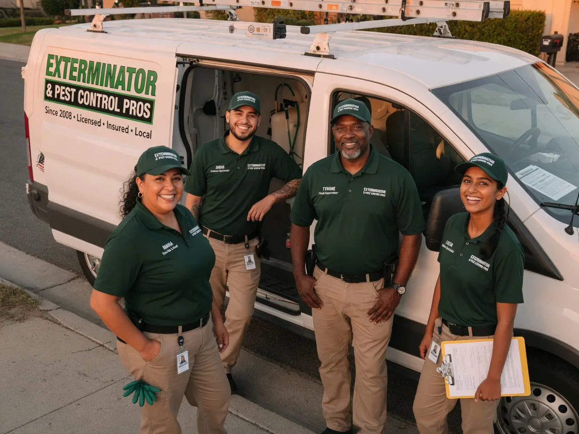 Emergency Pest Control company in Wilmot, OH