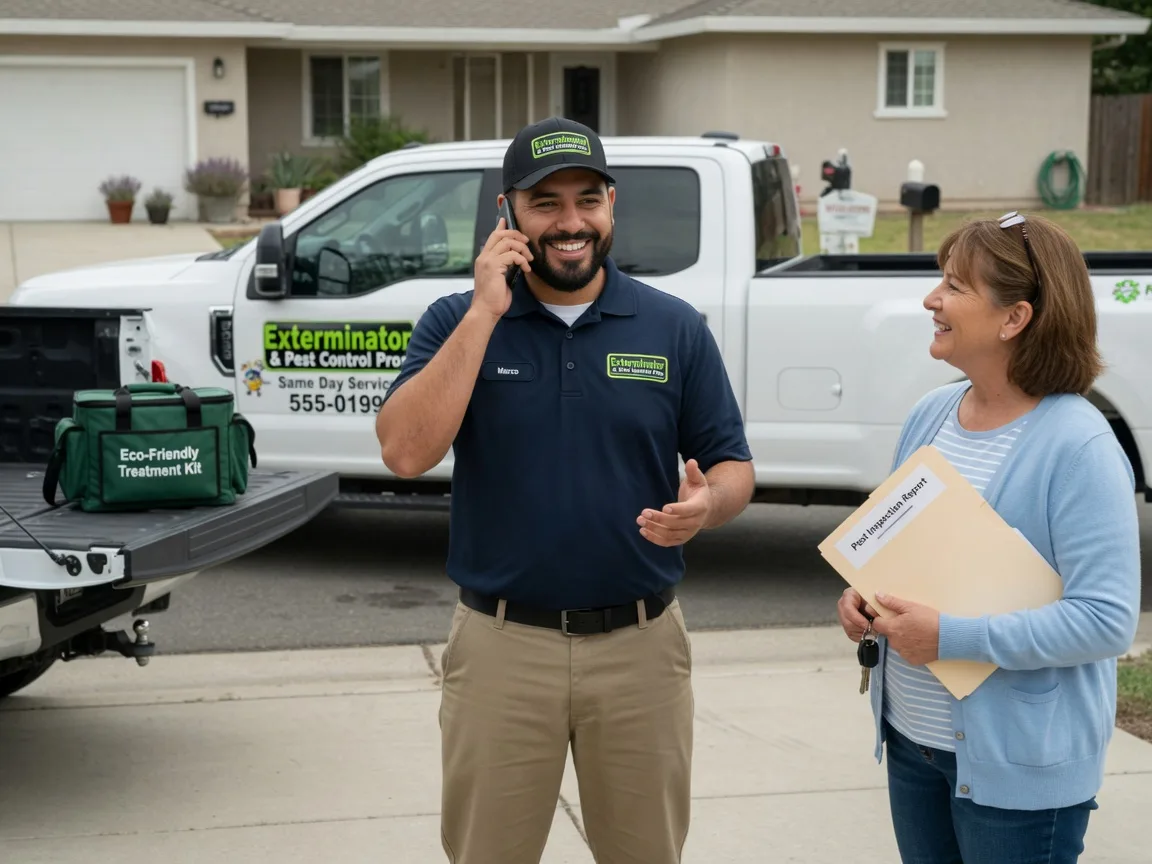 Emergency Pest Control Wilmot, OH FAQs